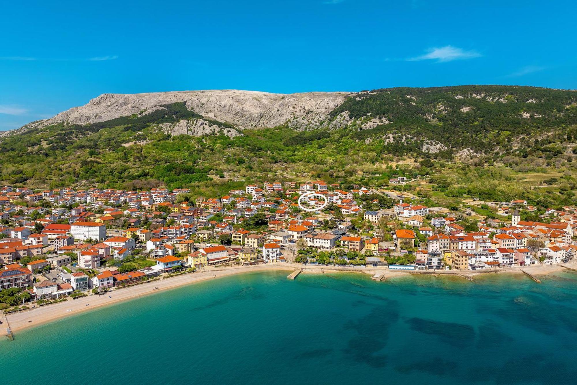 Apartments Edo With Terrace Baška Exterior foto